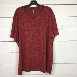 New Ideology Mesh Back Performance T Shirt Gumball Red Men's 3XL
